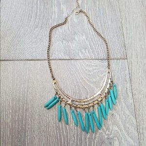 Turquoise Choker Necklace